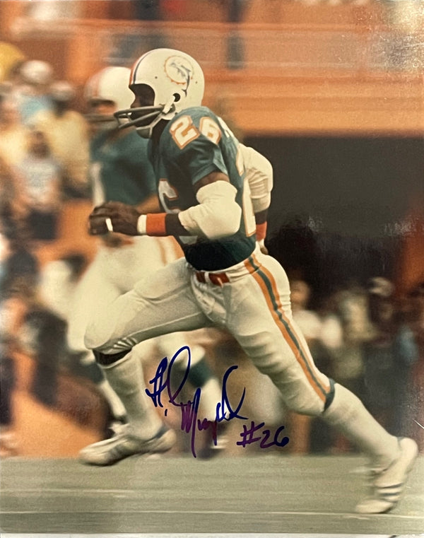 Lloyd Mumphord Autographed 8x10 Football Photo