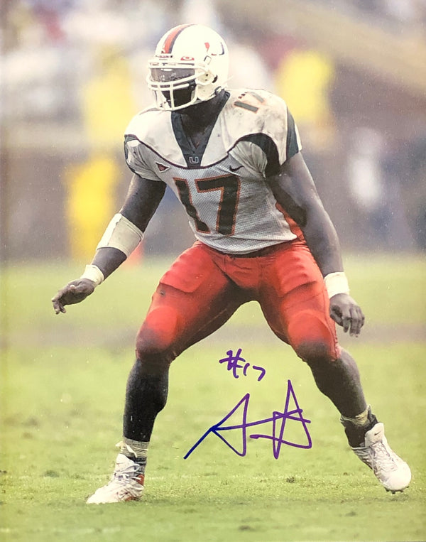 DJ Williams Autographed 8x10 Photo