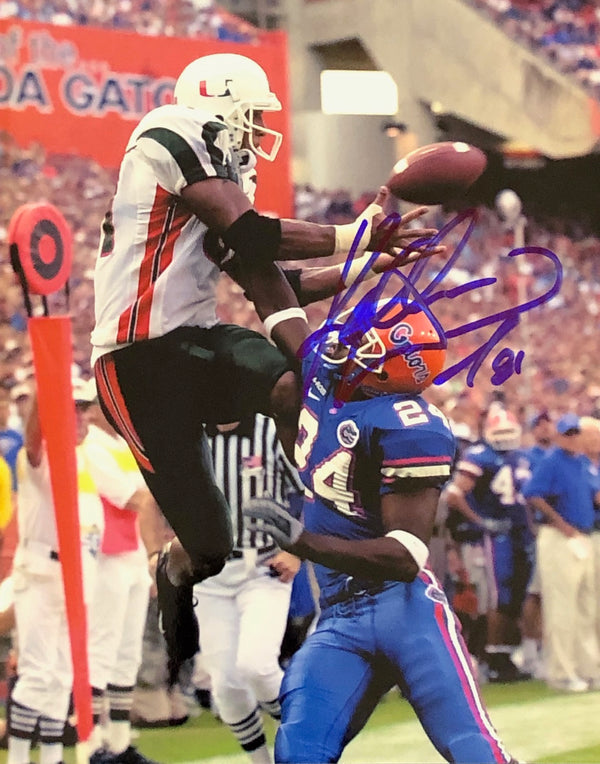 Kellen Winslow Autographed 8x10 Photo