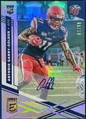 Antonio Gandy Golden Autographed 2020 Panini Draft Picks Elite Rookie Card