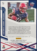 Antonio Gandy Golden Autographed 2020 Panini Draft Picks Elite Rookie Card