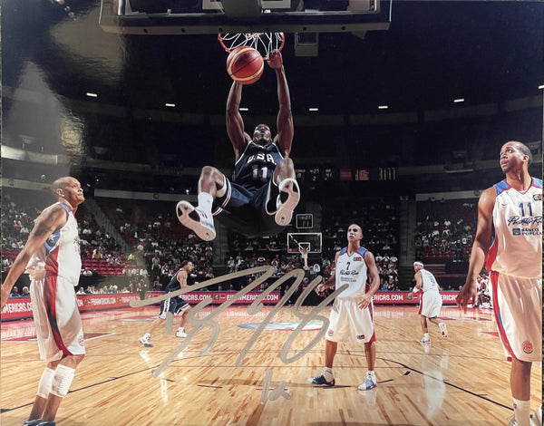 Dwight Howard Autographed U.S.A. Men's Olympic Team Basketball 8x10 Photo