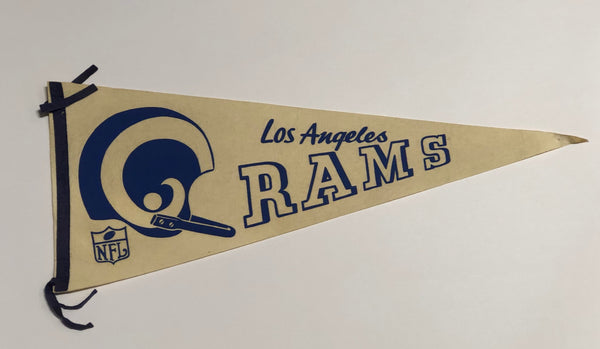 Los Angeles Rams Vintage Pennant Banner