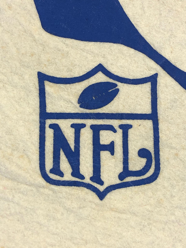 Los Angeles Rams Vintage Pennant Banner