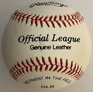 Al Kaline Frank Viola Autographed Official League Baseball