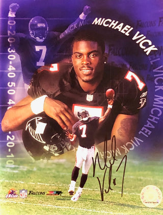 Michael Vick Autographed 8x10 Photo