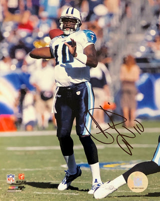 Vince Young Autographed 8x10 Photo