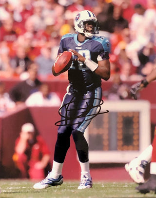 Vince Young Autographed 8x10 Photo