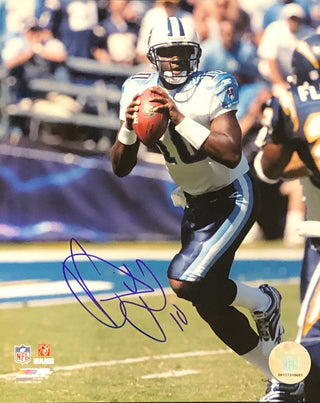 Vince Young Autographed 8x10 Photo