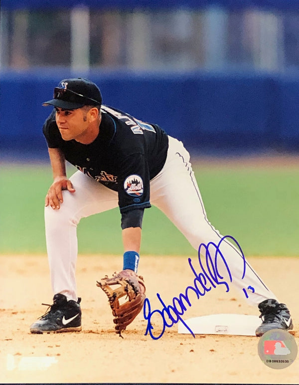 Edgar Alfonzo Autographed 8x10 Photo