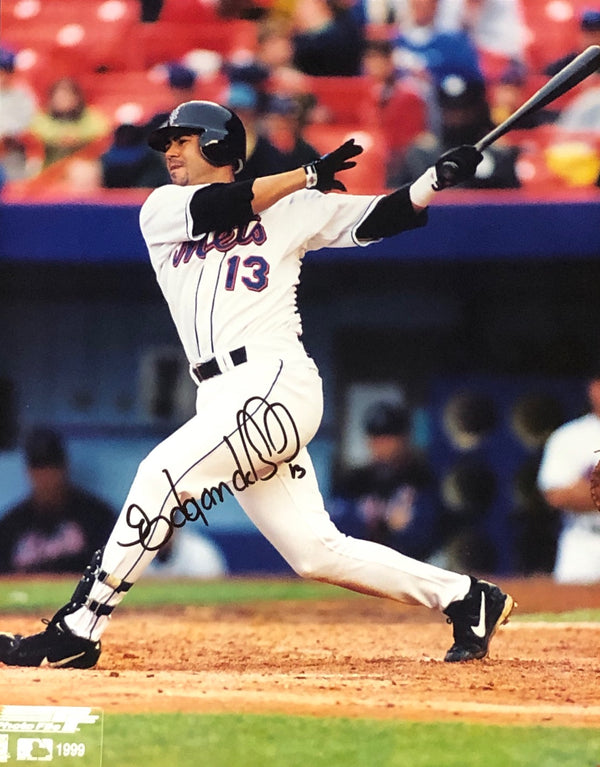 Edgar Alfonzo Autographed 8x10 Photo