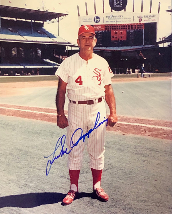 Luke Appling Autographed 8x10 Photo