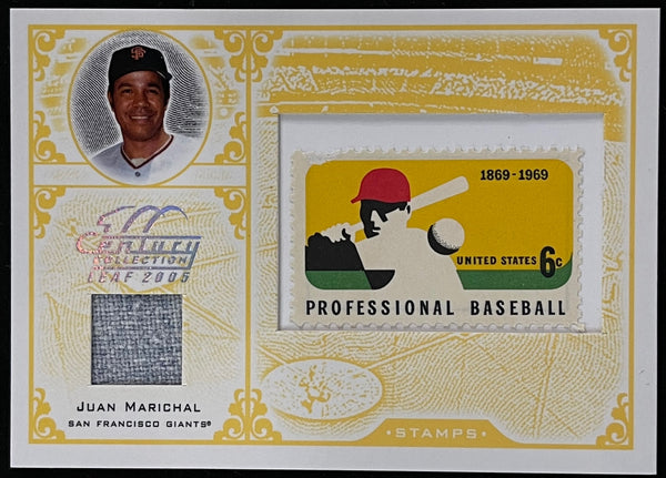 Juan Marichal 2004 Leaf Century Collection Donruss Card 38/69