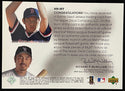 Hideo Nomo Masato Yoshii 2001 Upper Deck SPX Jersey Card