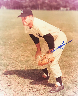 Hank Bauer Autographed 8X10 Photo