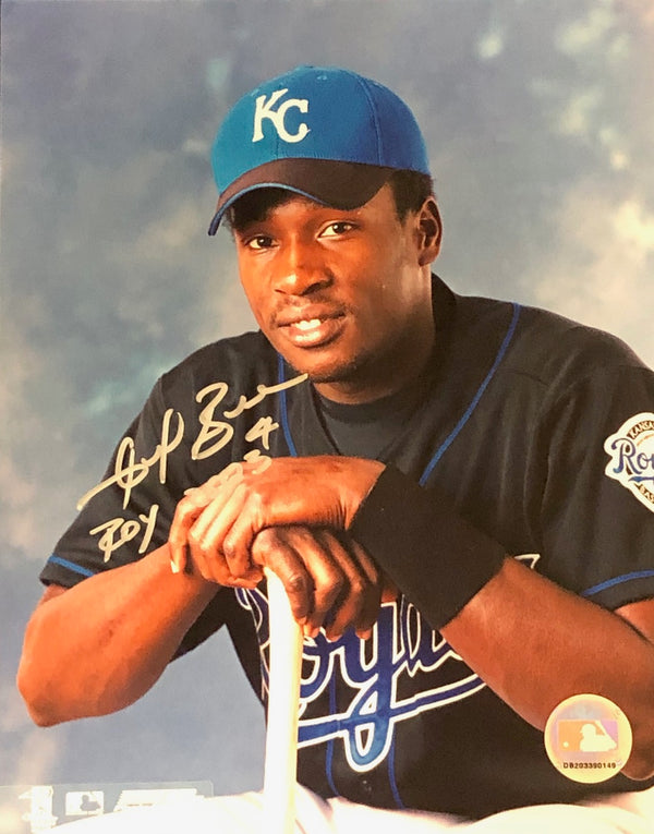 Angel Berroa Autographed 8x10 Photo