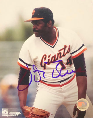 Vida Blue Autographed 8x10 Photo