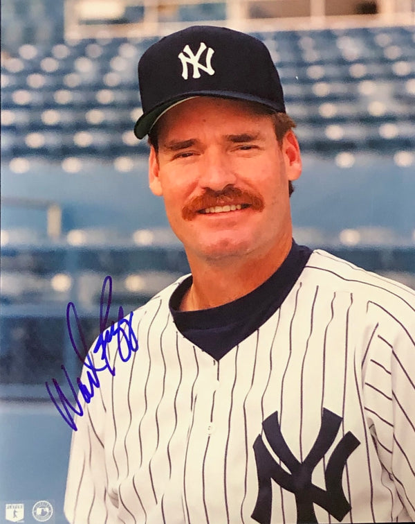 Wade Boggs Autographed 8x10 Photo