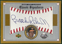 Brooks Robinson 2002 Autographed Upper Deck Sweet Spot Classic Card