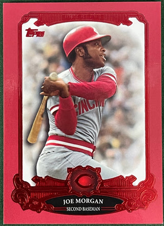 Joe Morgan 2013 Topps The Elite Card 43/50