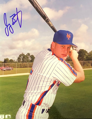 Jeremy Burnitz Autographed 8x10 Photo