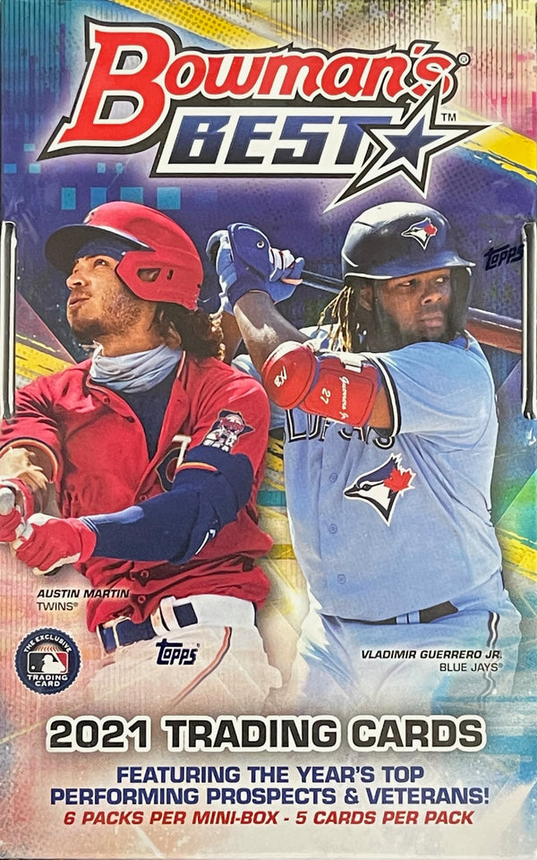 2021 Bowman's Best Baseball Hobby Boxes