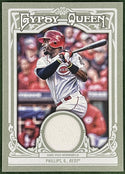 Brandon Phillips 2013 Gypsy Queen Topps Game Used Jersey Card