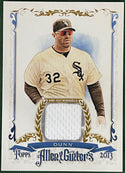 Adam Dunn 2013 Topps Allen Game Used Jersey Card