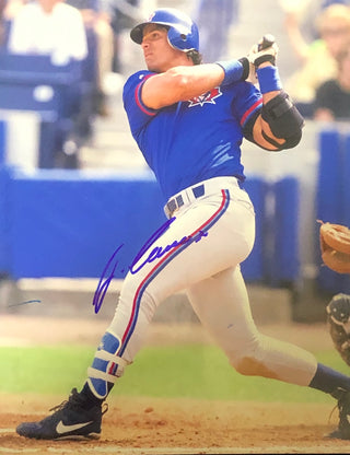 Jose Canseco Autographed 8x10 Photo