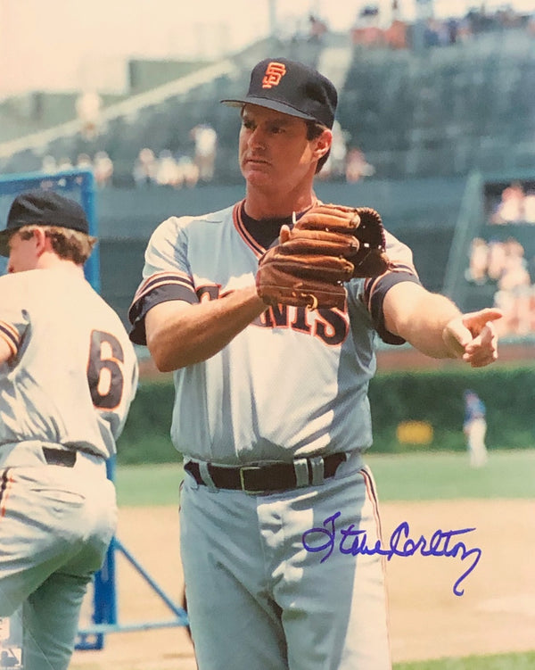 Steve Carlton Autographed 8x10 Photo