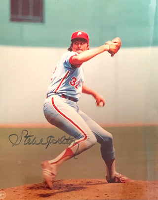 Steve Carlton Autographed 8x10 Photo