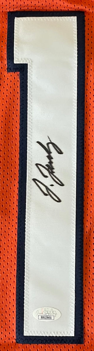 Jerry Jeudy Autographed Denver Broncos Custom Jersey (JSA)