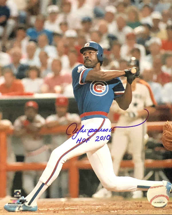 Andre Dawson ""HOF 2010"" Autographed 8x10 Photo