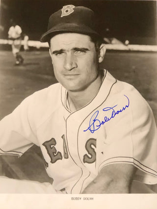 Bobby Doerr Autographed 8x10 Photo