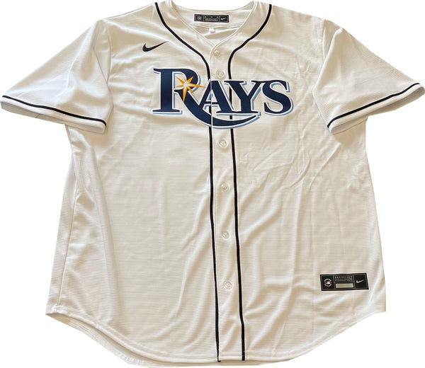 Randy Arozarena Autographed Tampa Bay Rays Authentic Jersey (JSA)