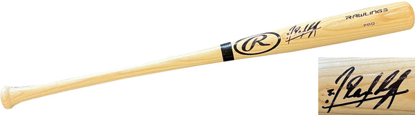 Randy Arozarena Autographed Rawlings Big Stick Bat (JSA)