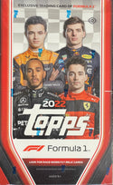 2022 Topps Formula 1 Racing Hobby Box