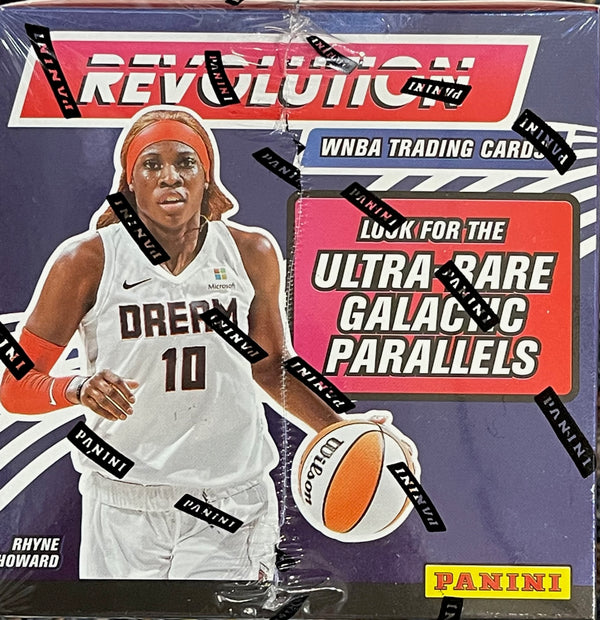 2022 Panini Debut Edition Revolution WNBA Basketball Hobby Box