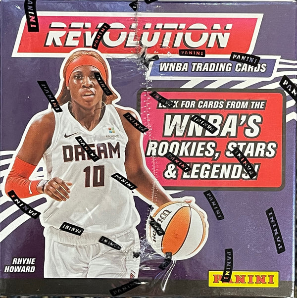 2022 Panini Debut Edition Revolution WNBA Basketball Hobby Box