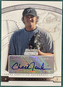 Chad Jenkins 2009 Bowman Sterling Autographed Card