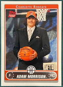 Adam Morrison 2006 Topps Rookie Card