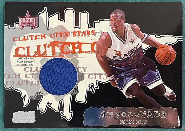 Dwyane Wade 2006 Topps Card