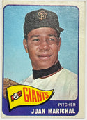 1965 Topps Juan Marichal San Francisco Giants Baseball Card #50