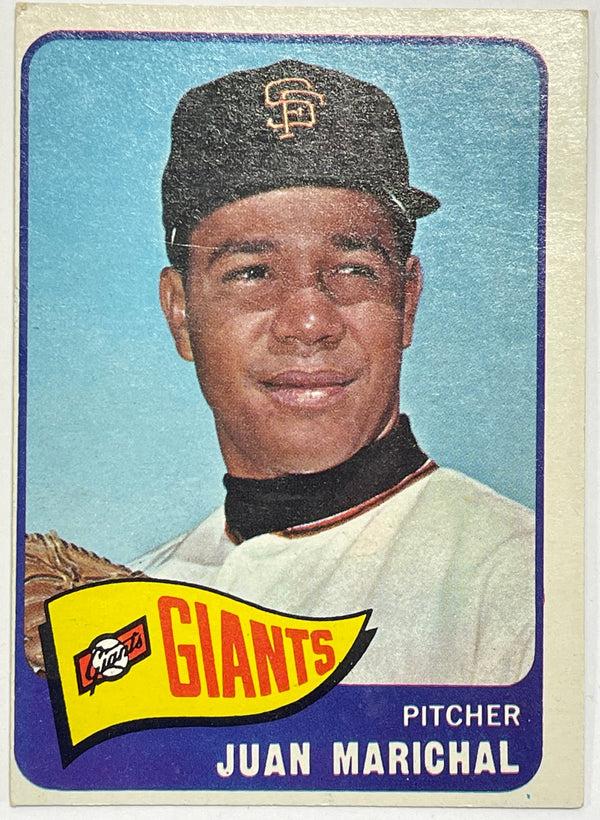 1965 Topps Juan Marichal San Francisco Giants Baseball Card #50