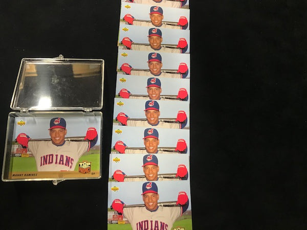 Manny Ramirez 1993 Upper Deck Rookie Card Investment Lot