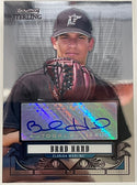 Brad Hand Autographed 2008 Bowman Sterling Card