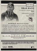 Brad Hand Autographed 2008 Bowman Sterling Card