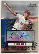 Lance Lynn Autographed 2008 Bowman Sterling Card