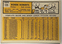 1963 Robin Roberts Topps Baseball Card #125 Baltimore Orioles