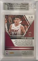 Tyler Herro Autographed 2019-20 Panini Mosaic Rookie Card #280 (Beckett)